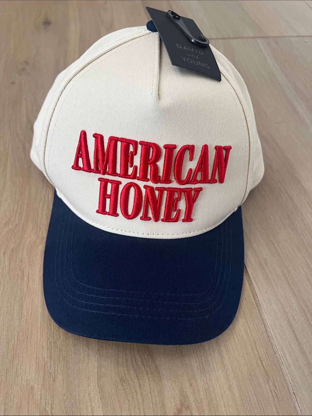 David & Young “American Honey” SnapBack trucker hat